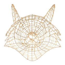 /DECO MUR RENARD MATSURI 40X37 de Comptoir de Famille - Objet de décoration dans 🏠 Maison