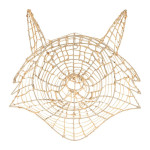 /DECO MUR RENARD MATSURI 40X37 de Comptoir de Famille - Objet de décoration dans 🏠 Maison