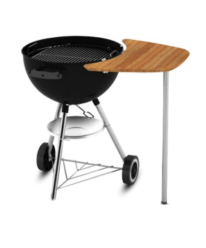 Plan travail bambou bbq 47-57cm de Weber- BBQ à charbon, à gaz et électriques dans Accessoires pour barbecue