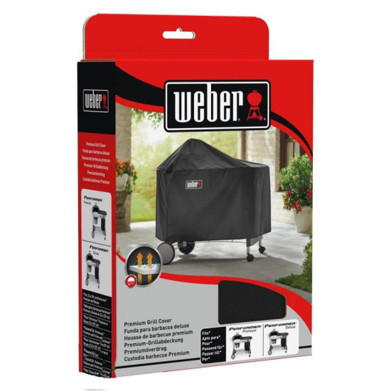 Housse Deluxe Performer et Deluxe de Weber- BBQ à charbon, à gaz et électriques dans Accessoires pour barbecue