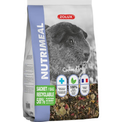Graines Cochon d Inde Nutrimeal3 2.5Kg de Zolux - Produit pour animaux dans Nourriture pour rongeurs