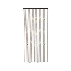 RIDEAU BAMBOU EMAIL PERLES H200 de Kaemingk - deco de la maison dans Coups de coeur