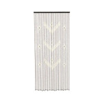 RIDEAU BAMBOU EMAIL PERLES H200 de Kaemingk - deco de la maison dans Coups de coeur