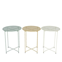 TABLE DECO D46.50 H62 de Kaemingk - deco de la maison dans Tables, table basse