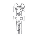 STICKER MARELLE A POSER SUR LE SOL de Cmp - THE CONCEPT FACTORY - deco de la maison dans 🪀 Jouets pour enfant