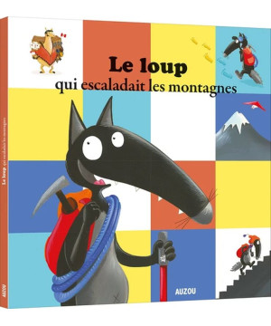 Le loup qui escaladait les montagnes de Jardinerie Bordeaux Libourne Gironde dans 📕Livre pour enfants