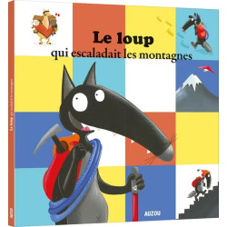 Le loup qui escaladait les montagnes de Jardinerie Bordeaux Libourne Gironde dans 📕Livre pour enfants