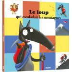 Le loup qui escaladait les montagnes de Jardinerie Bordeaux Libourne Gironde dans 📕Livre pour enfants
