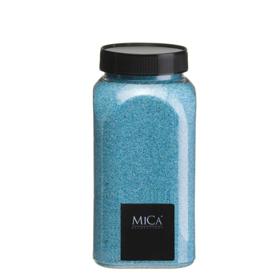 SABLE TURQUOISE 650ML de Edelman - deco maison et noël dans Deco de jardin autre