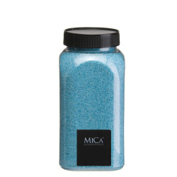 SABLE TURQUOISE 650ML de Edelman - deco maison et noël dans Deco de jardin autre