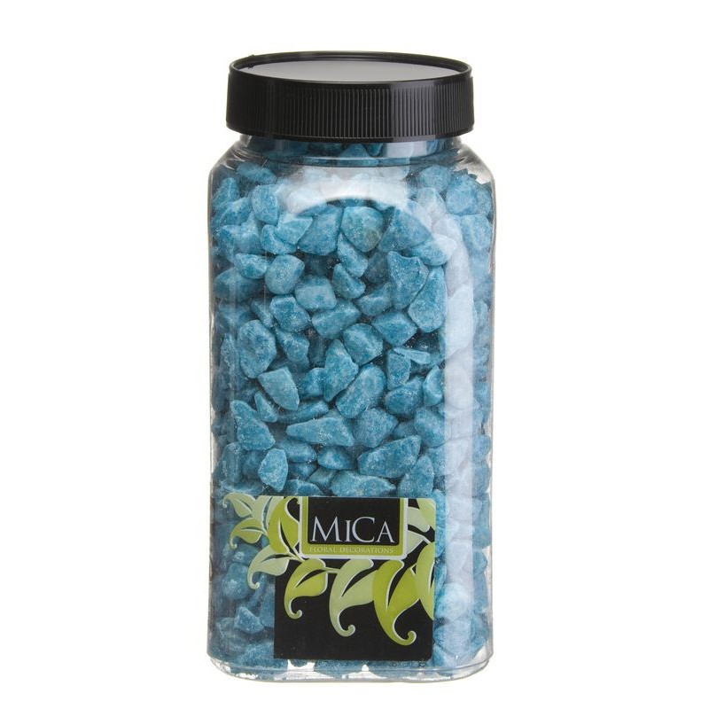 GRAVIER TURQUOISE 650ML de Edelman - deco maison et noël dans Deco de jardin autre