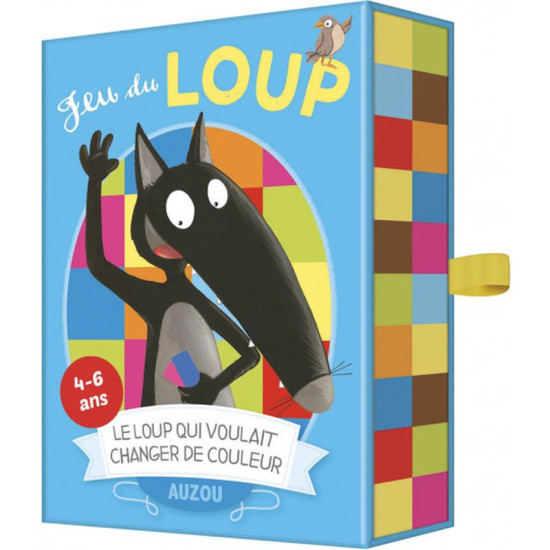 Jeu de cartes loup voulait changer de couleur de Jardinerie Bordeaux Libourne Gironde dans 📕Livre pour enfants