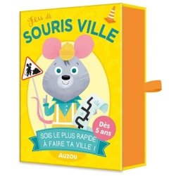 MON JEU DE SOURIS-VILLE de Jardinerie Bordeaux Libourne Gironde dans 📕Livre pour enfants