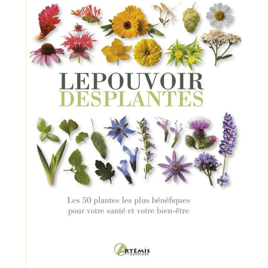 Livre le pouvoir des plantes de Herboristerie et Esotérisme à Libourne dans 🃏 Livres ésotériques, tarots, oracles