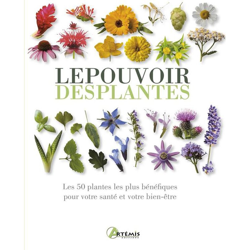 Livre le pouvoir des plantes de Herboristerie et Esotérisme à Libourne dans 🃏 Livres ésotériques, tarots, oracles