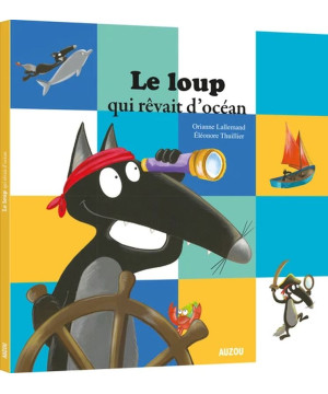 Le loup qui rêvait d'ocean de Jardinerie Bordeaux Libourne Gironde dans 📕Livre pour enfants
