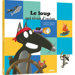 Le loup qui rêvait d'ocean de Jardinerie Bordeaux Libourne Gironde dans 📕Livre pour enfants