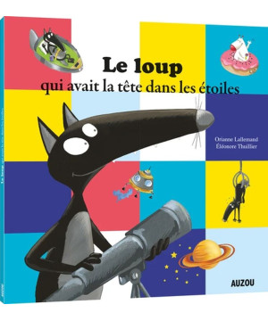 Le loup qui avait la tete dans les etoiles de Jardinerie Bordeaux Libourne Gironde dans 📕Livre pour enfants