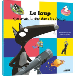 Le loup qui avait la tete dans les etoiles de Jardinerie Bordeaux Libourne Gironde dans 📕Livre pour enfants