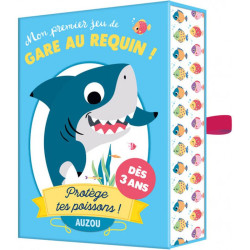 Premier jeux gare au requin protège tes poissons de Jardinerie Bordeaux Libourne Gironde dans 📕Livre pour enfants