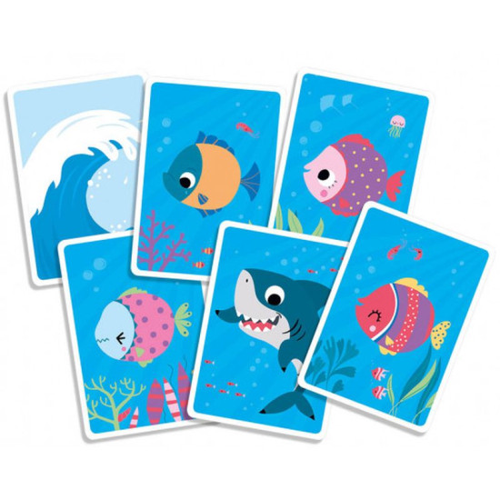 Premier jeux gare au requin protège tes poissons de Jardinerie Bordeaux Libourne Gironde dans 📕Livre pour enfants