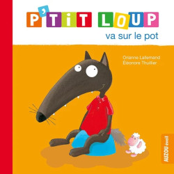 /Livre p'tit loup va sur le pot de Jardinerie Bordeaux Libourne Gironde dans 📕Livre pour enfants