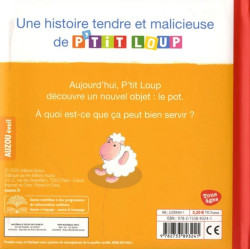 /Livre p'tit loup va sur le pot de Jardinerie Bordeaux Libourne Gironde dans 📕Livre pour enfants