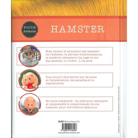 Livre hamster de Jardinerie Bordeaux Libourne Gironde dans 📘Livre et calendrier pour animaux