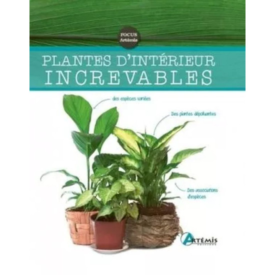 PLANTES D'INTERIEUR INCREVABLES de Jardinerie Bordeaux Libourne Gironde dans Livres