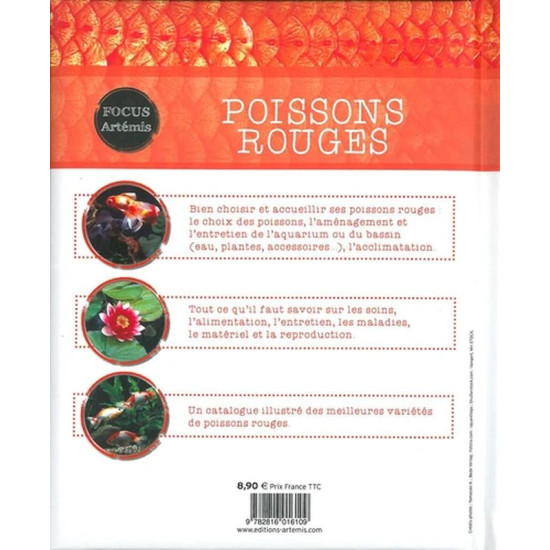 /Livre poissons rouges de Jardinerie Bordeaux Libourne Gironde dans 📘Livre et calendrier pour animaux