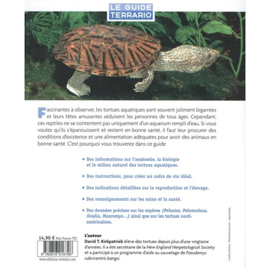 /TORTUES AQUATIQUES de Jardinerie Bordeaux Libourne Gironde dans 📘Livre et calendrier pour animaux