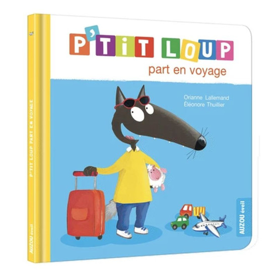 P'TIT LOUP PART EN VOYAGE de Jardinerie Bordeaux Libourne Gironde dans 📕Livre pour enfants