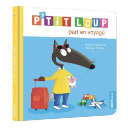 P'TIT LOUP PART EN VOYAGE de Jardinerie Bordeaux Libourne Gironde dans 📕Livre pour enfants