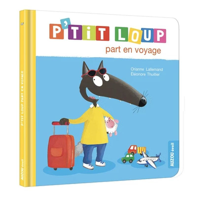 P'TIT LOUP PART EN VOYAGE de Jardinerie Bordeaux Libourne Gironde dans 📕Livre pour enfants