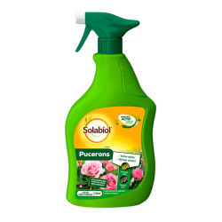 Pucerons prêt-à-l'emploi 750ml de Solabiol - traiement bio pour plantes dans Insecticide
