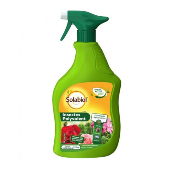 Polyvalent prêt-à-l'emploi 750ml de Solabiol - traiement bio pour plantes dans Anti-maladie