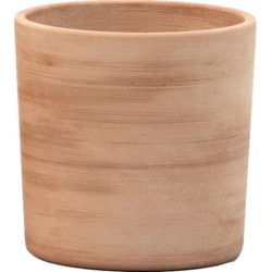 Pot Cylindre 17*13 En Terre Cuite de Goicoechea - POTIER CERAMISTE dans Pots en terre cuite