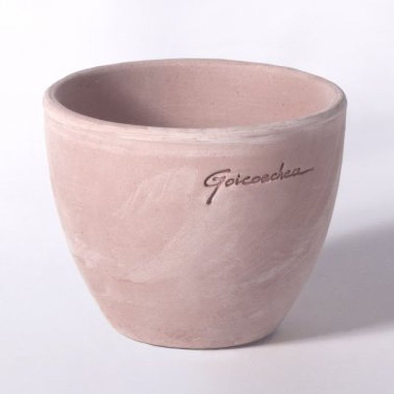 Pot Cuvier Galbe 13*10 En Terre Cuite de Goicoechea - POTIER CERAMISTE dans Pots en terre cuite