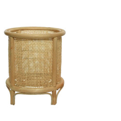 LANTERNE ROTIN NATUREL H30 de Kaemingk - deco de la maison dans Eclairages - Luminaires - Lampes