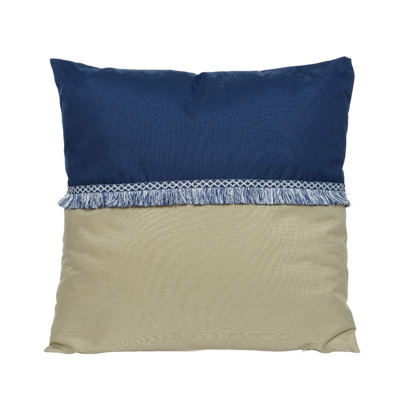 COUSSIN EXTERIEUR BICOLORE 45X45CM de Kaemingk - deco de la maison dans Coussins et couverture