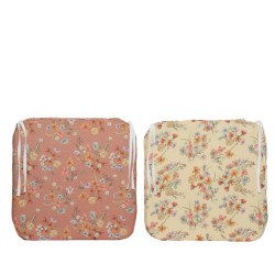 COUSSIN CHAISE FLEURS 42X42CM de Kaemingk - deco de la maison dans Coussins et couverture
