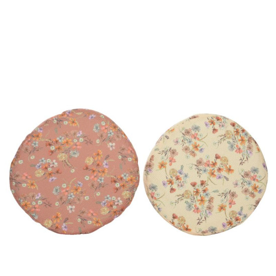 COUSSIN CHAISE FLEURS D38 de Kaemingk - deco de la maison dans Coussins et couverture