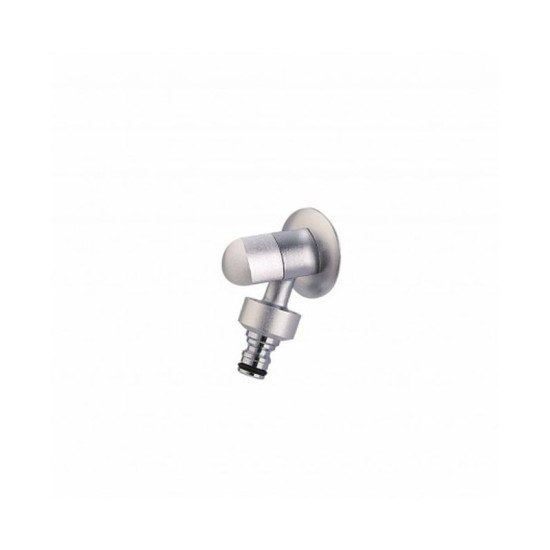 ROBINET LAITON CHROME SATINE de Bel-fer - fontaines et robinets dans Robinet d'exterieur