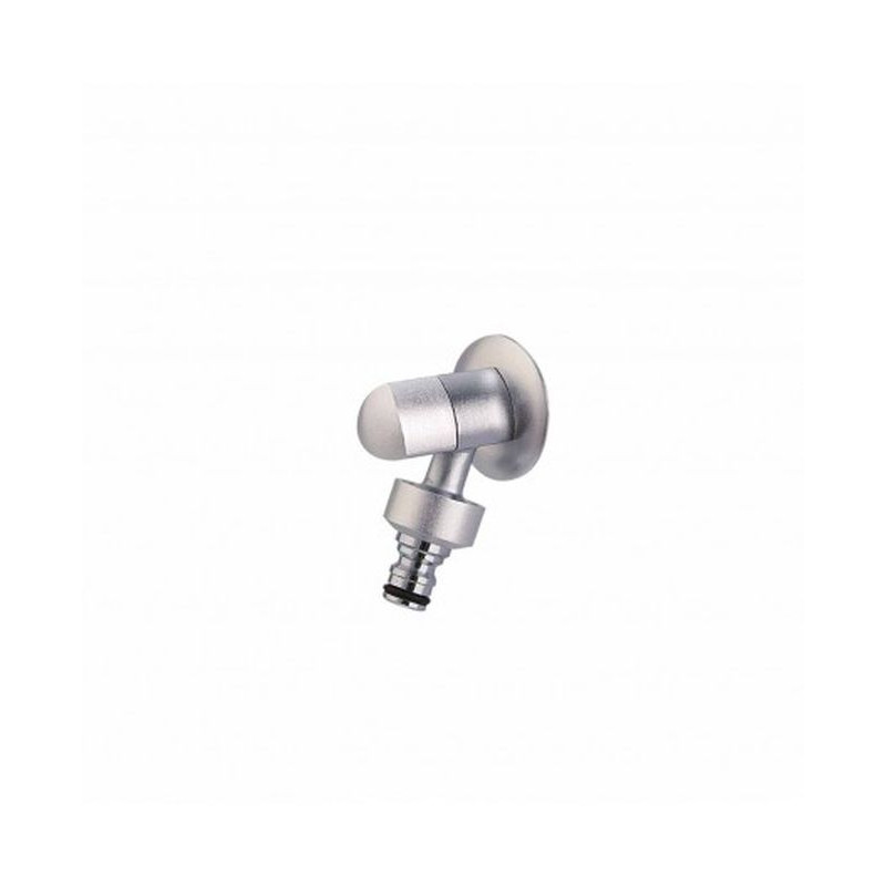 ROBINET LAITON CHROME SATINE de Bel-fer - fontaines et robinets dans Robinet d'exterieur