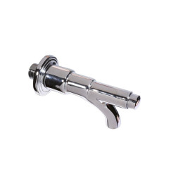 ROBINET BOUTON CHROME de Bel-fer - fontaines et robinets dans Robinet d'exterieur
