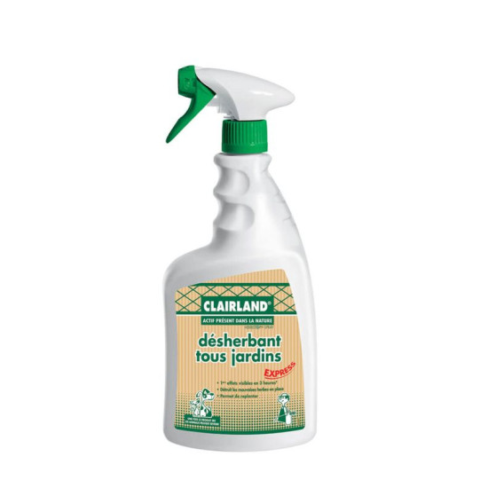 Désherbant Tous Jardins - PAE 900 ml de Clairland - Desherbant dans 🌱 Desherbant