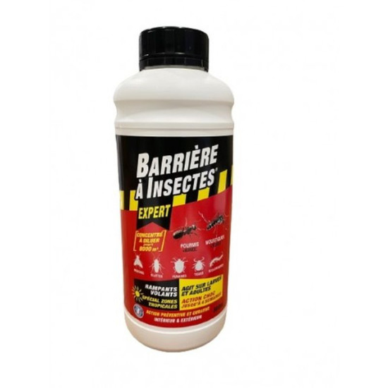 Insectes Rampants. Volants - Concentré 800 Ml de Barriere à insectes dans 🕷🪰Produits anti Insectes volants et rampants