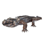 /CROCODILE METAL 80-100CM de Jardinerie Bordeaux Libourne Gironde dans Statue pour le jardin