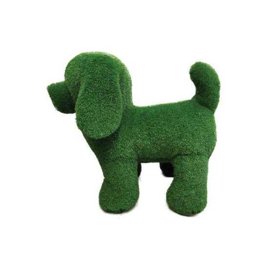Chien Debout Gazon H.50Cm de Jardinerie Bordeaux Libourne Gironde dans Statue pour le jardin