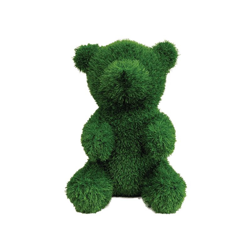 Ours Assis Gazon H.35Cm de Jardinerie Bordeaux Libourne Gironde dans Statue pour le jardin